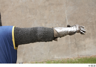 Photos Medieval Knight in mail armor 4 arm army medieval…